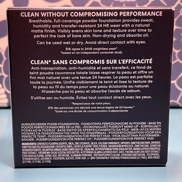 bareMinerals BAREPRO 24Hr Wear Skin-Perfecting Powder Foundation Light 25 Neutra - Picture 6 of 7